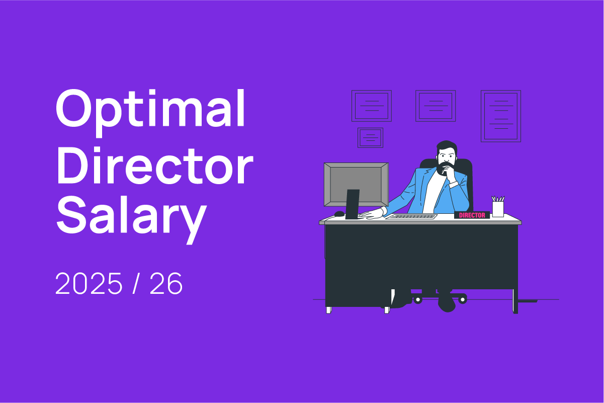 optimal director salary 2025-26 tax year