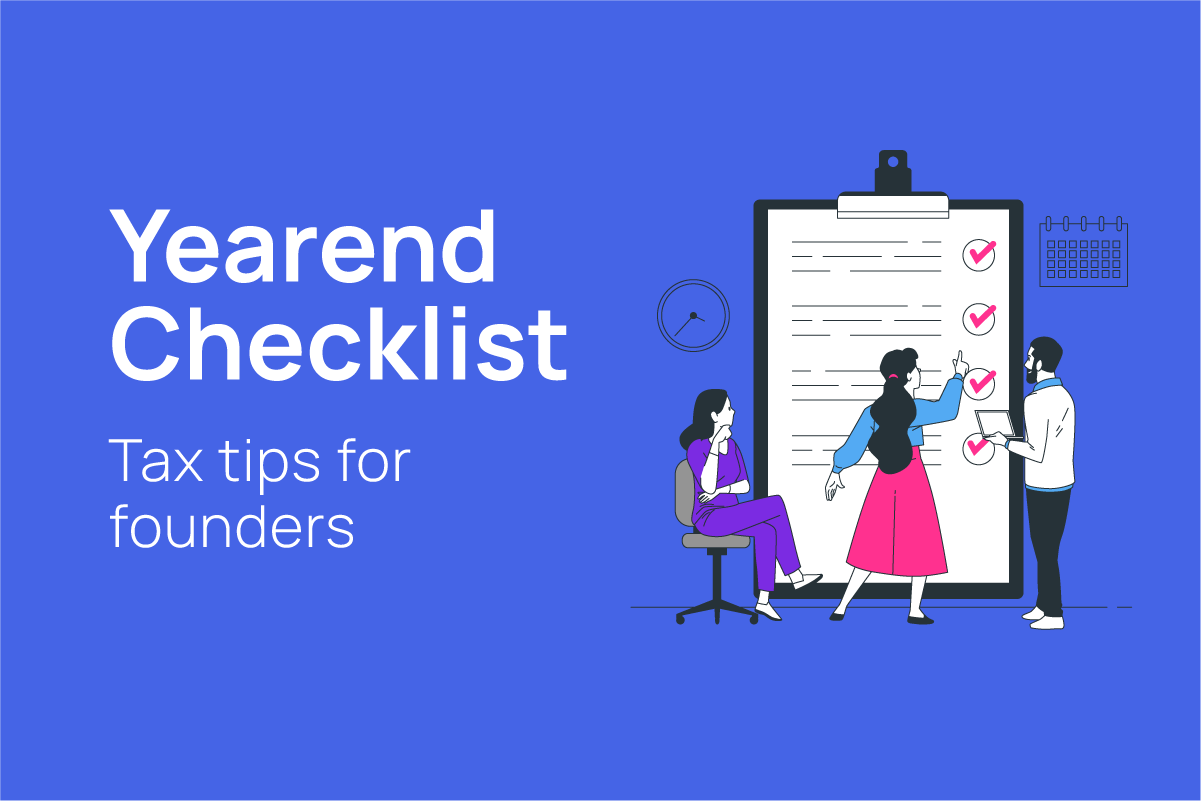 yearend checklist for founders