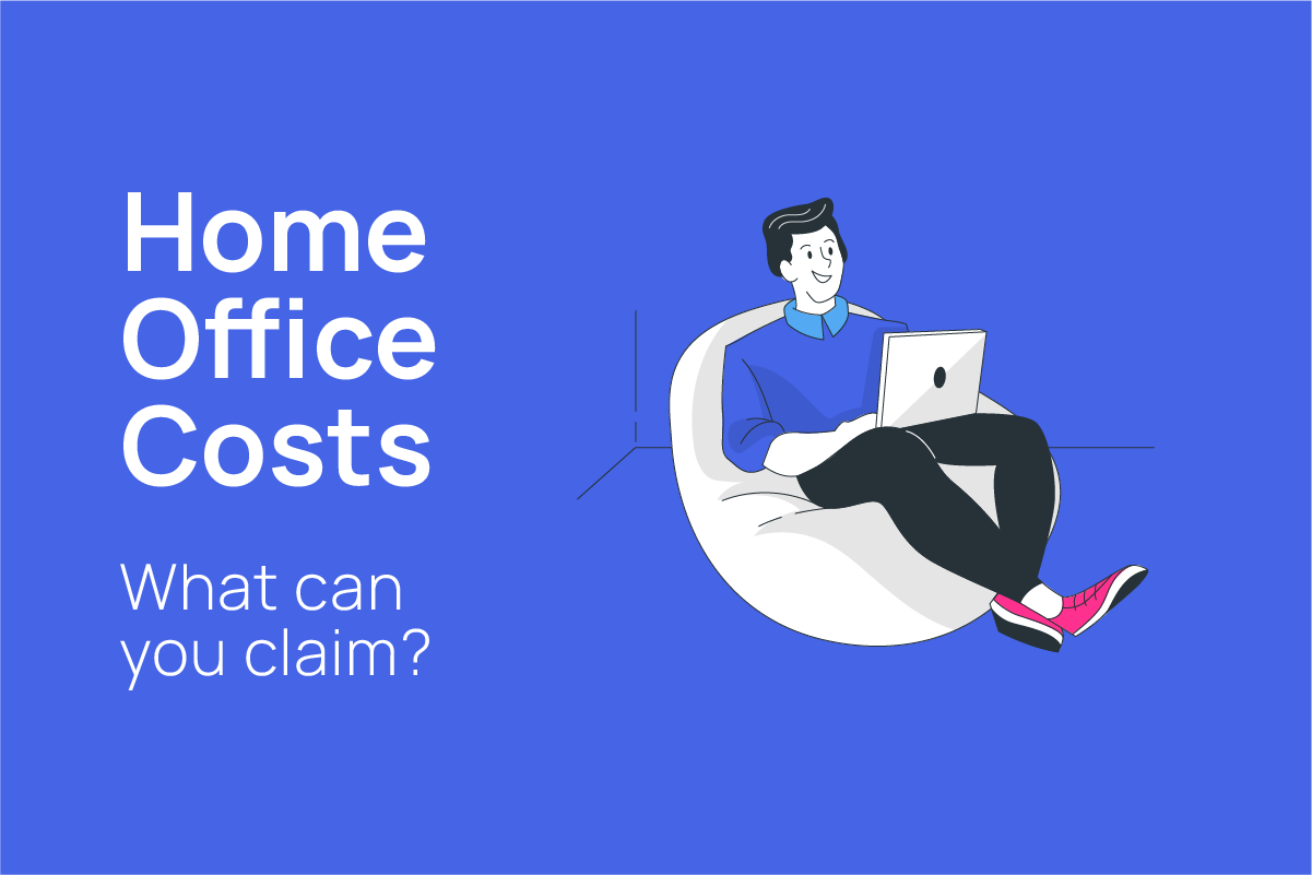 home office illustration