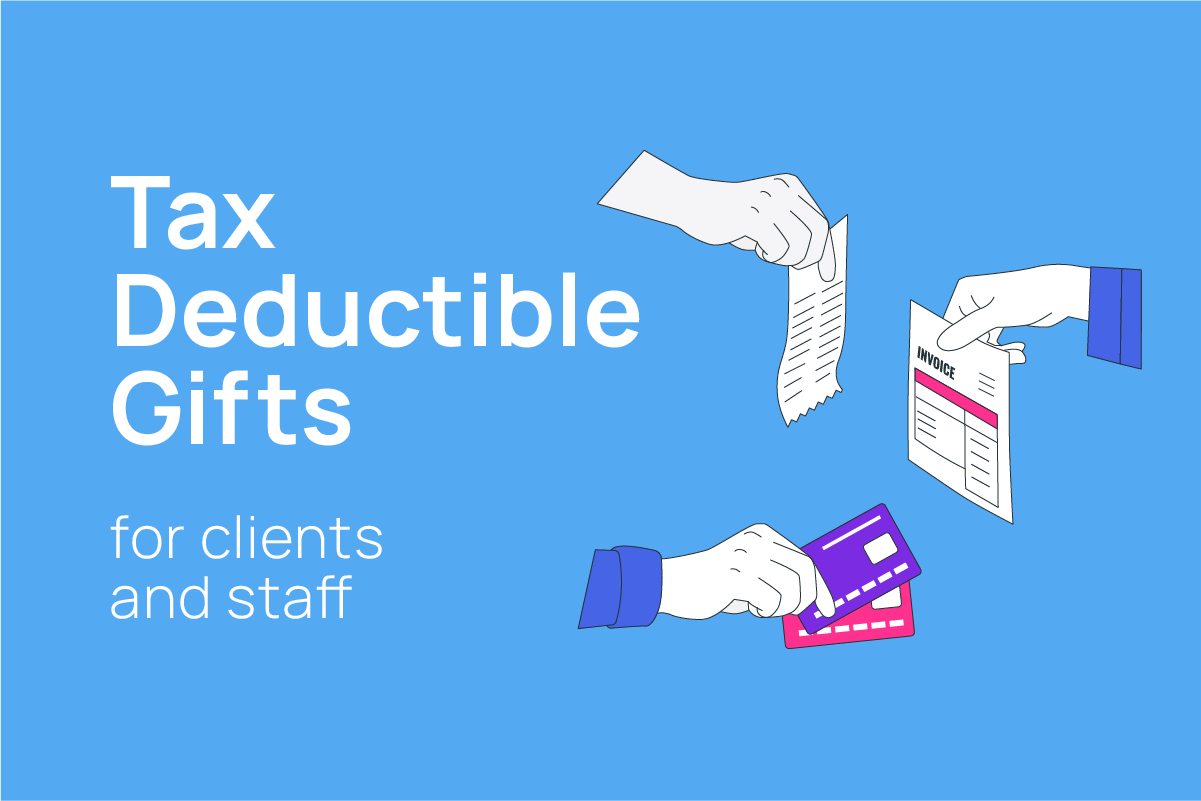 tax deductible gifts illustration