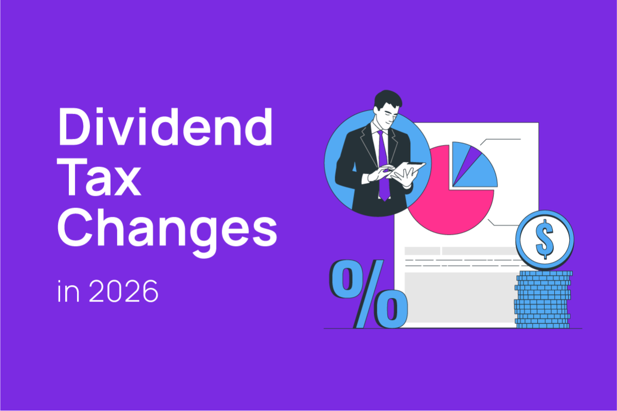 Dividend tax changes April 2026