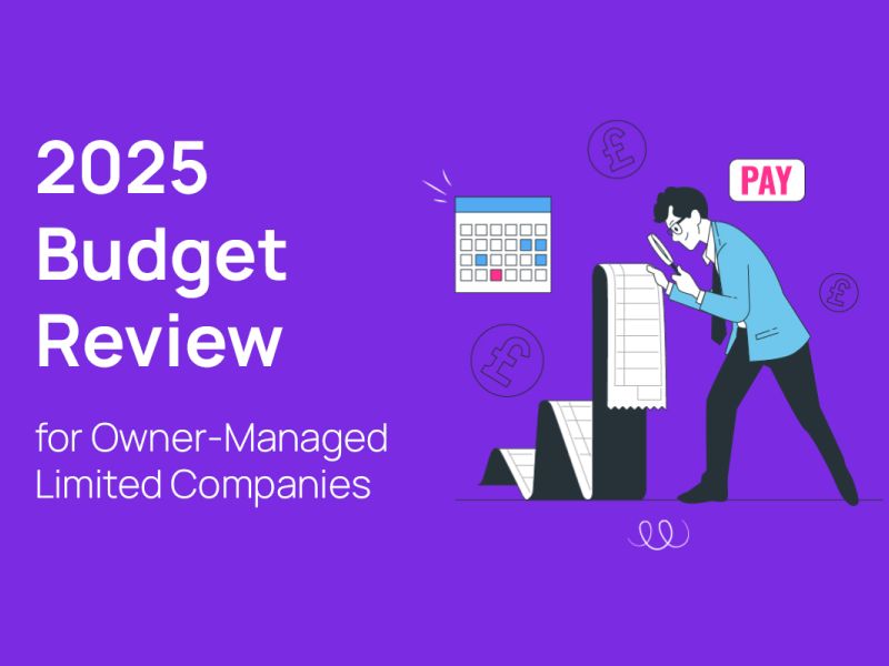 2025 budget review for owner managed companies
