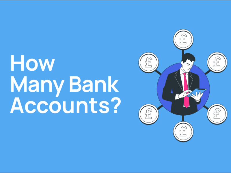 How many bank accounts should a business owner have?