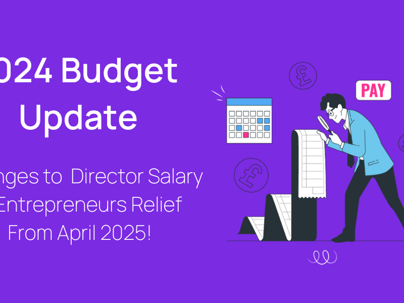 accountant reviewing autumn budget