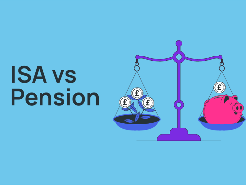 ISA vs Pension for Company Founders