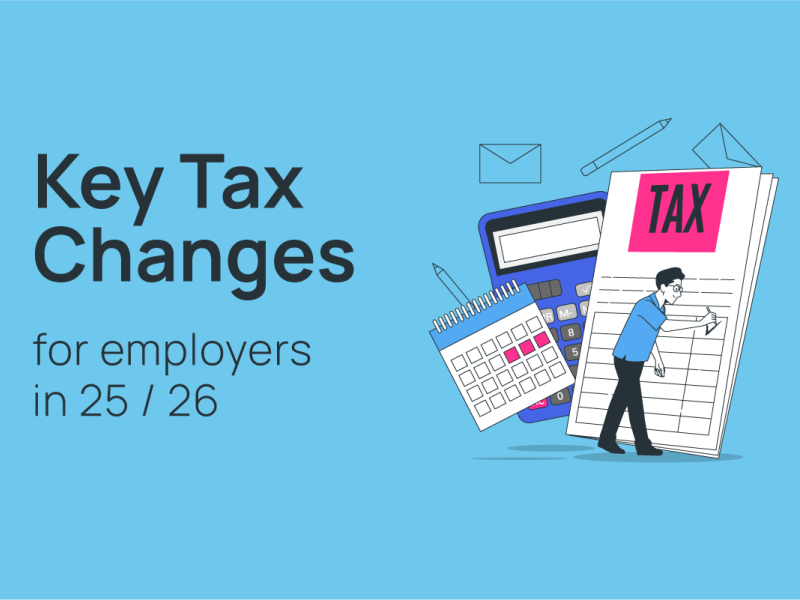 Employer NI Changes for 2025-26 Tax Year