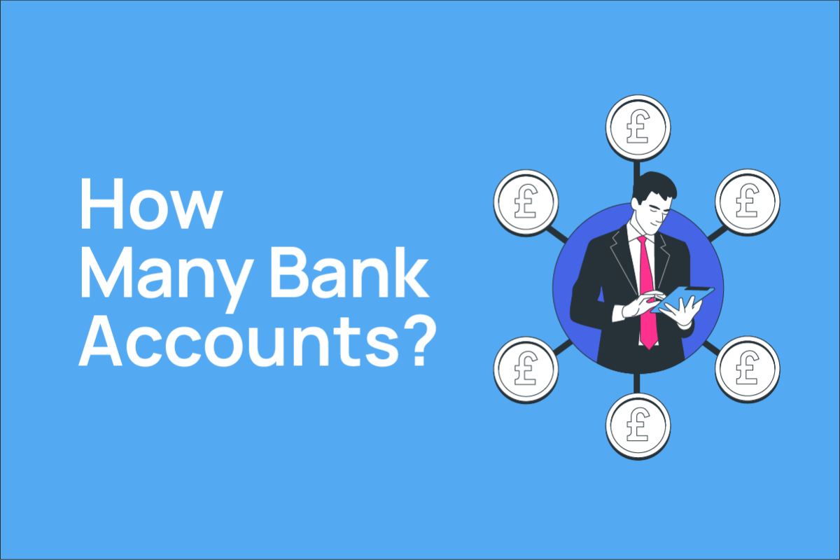 How many bank accounts should a business owner have?