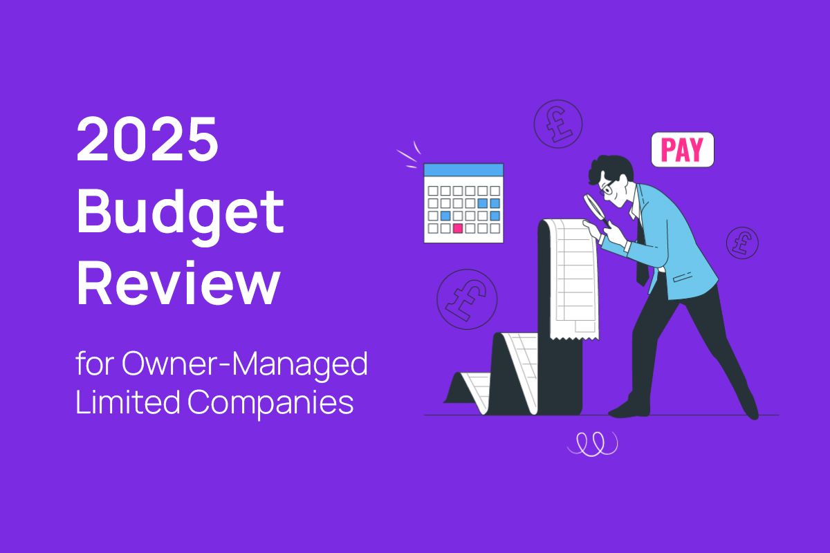 2025 budget review for owner managed companies