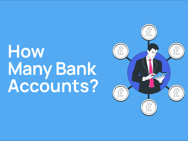 How many bank accounts should a business owner have?